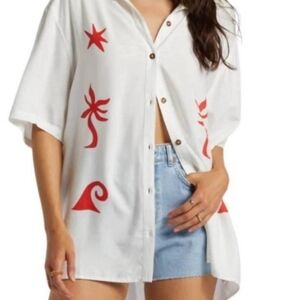 Billabong On Vacation - Short Sleeve Shirt for Women
